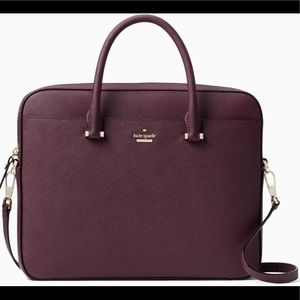 Kate Spade Women's 13" Saffiano Laptop Bag.